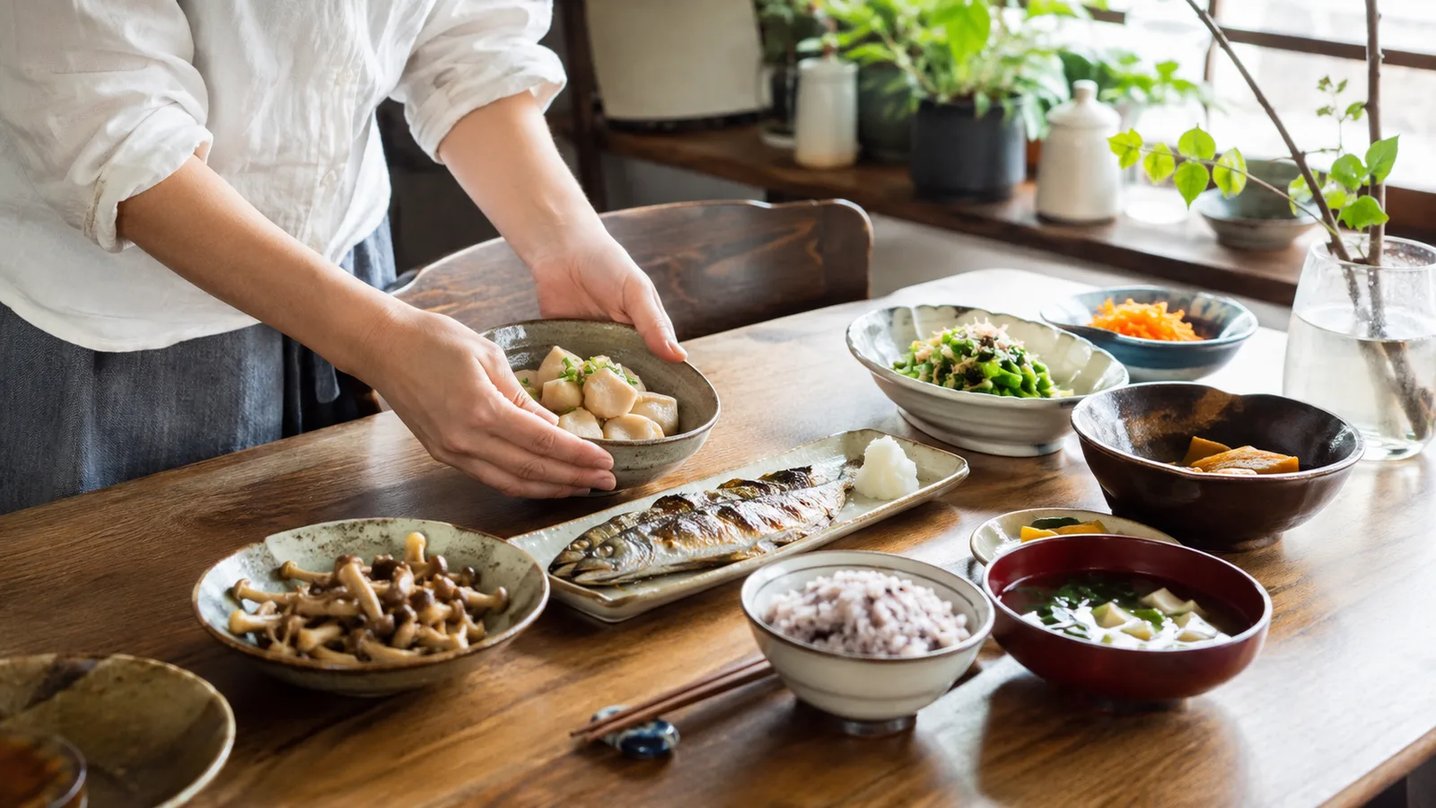 用季節食材入菜